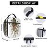 Hieronymus Bosch Dancing Owl Insulated Lunch Bag for Women Children Leakproof Food Boxes Thermal Lunch Box Tote