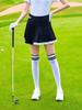 Women's High Waist Pleated Tennis Skirt with Anti-Exposure Lining - Summer Slimming Outdoor Sports Skirt