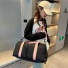 Travel bag, short-distance business trip, large-capacity duffel bag, delivery accommodation, storage bag, boarding can be set, tie rod portable