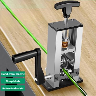 Professional Wire Stripper Electrician Manual Electric Pliers Scrap Copper Wire Cable Stripping Machine Household Clamp Tools