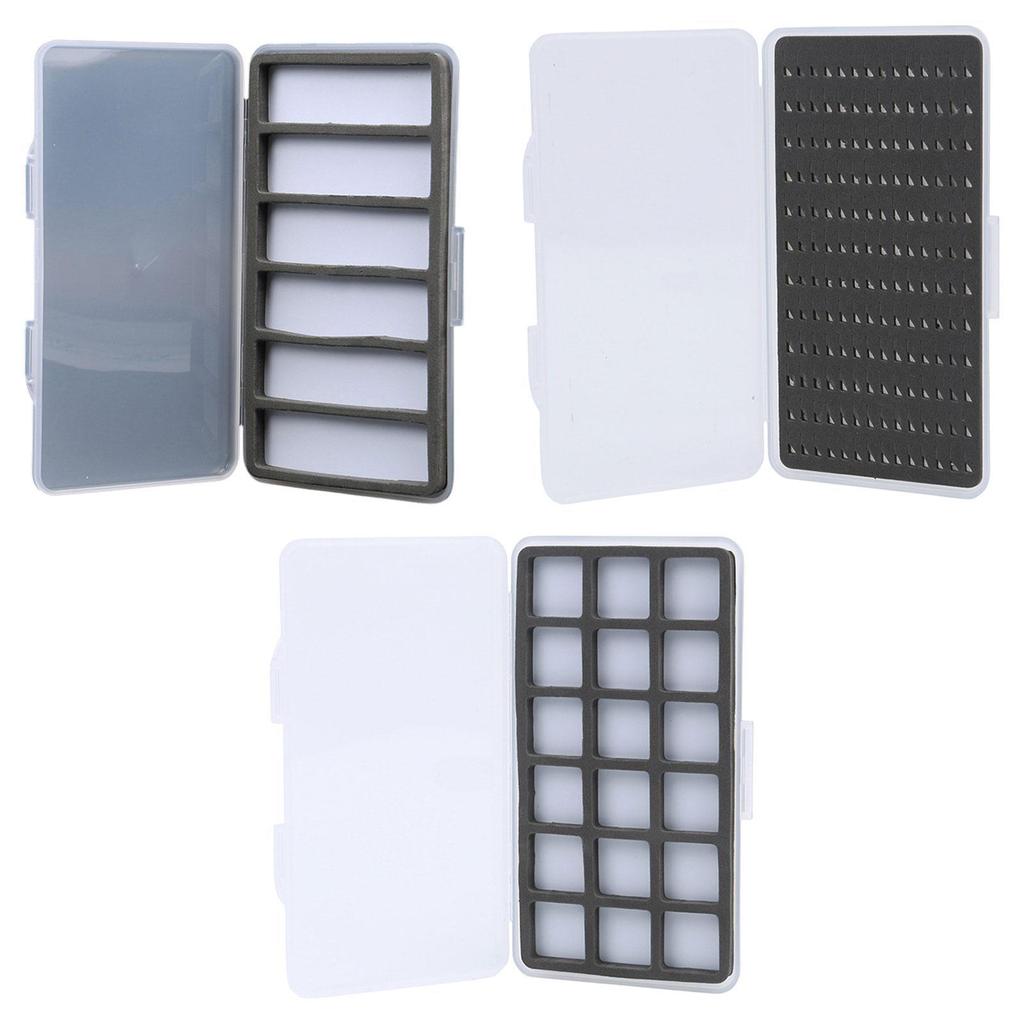 Portable Fly Holder for Fishing Tackle Lightweight Lure Organizer