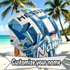 Custom Name Personalized Leo Messi Print Umbrella, Auto Open Close, 8‑Rib Sturdy Frame, Commute Camping Hiking Use, Birthday Gift