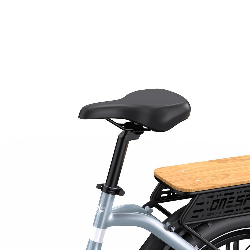 ONESPORT OT08 Is a 20-inch Fat Tire City Electric Bicycle. It Is Equipped with a 48V 500W Motor and Has a Maximum Range of Up To 90 Kilometers.