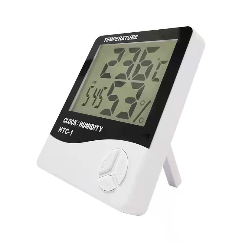 

HTC-1 High Precision Indoor Thermohygrometer for Household, Pet Rooms, and Baby Rooms