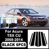 Autocolante Stâlpi B/C pentru Acura TSX CU 2008-2014 - Ornament Decorativ Fereastră din PC pentru Stâlpul Central, Accesorii Exterioare Mașină 2009 2010
