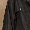Maxza Peach Crack Fake Leather Work Jacket Ze10qj013nh