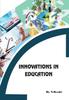The Innovations In Education Book