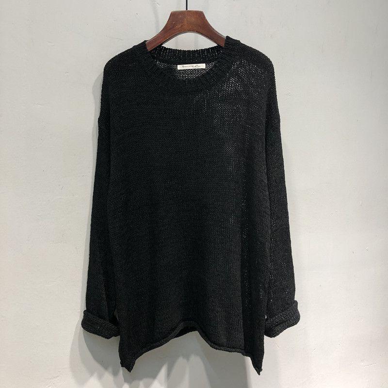 Pullover für Damen Herbst Winter Verdickt Warm Gestrickt Dehnbar Langarm Oversize Oberteile