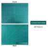 PVC Paper Cutting Pad Grid Line Carving Board Multifunctional Cutting Mat  Paper Cutting