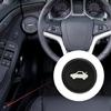 Cargo Access Trunk Release Button for 2010-2015 Model Years, Rear Button Part 22734487 with Black Round Icon Cap for Repair Use Part
