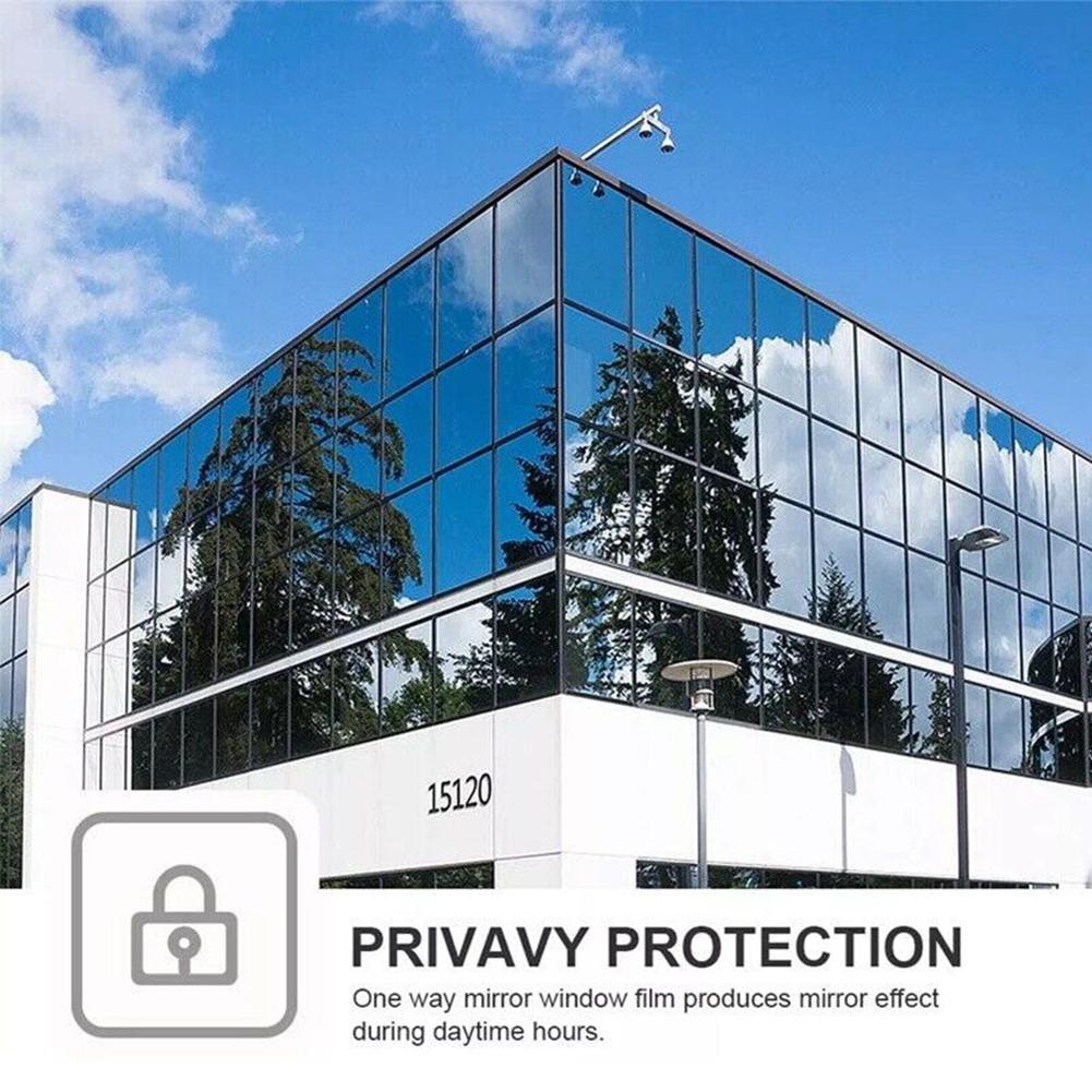 Sonnenschutz Glasfolie Reduziert Licht Verhindert Ausbleichen Schnell und Einfach zu Montieren