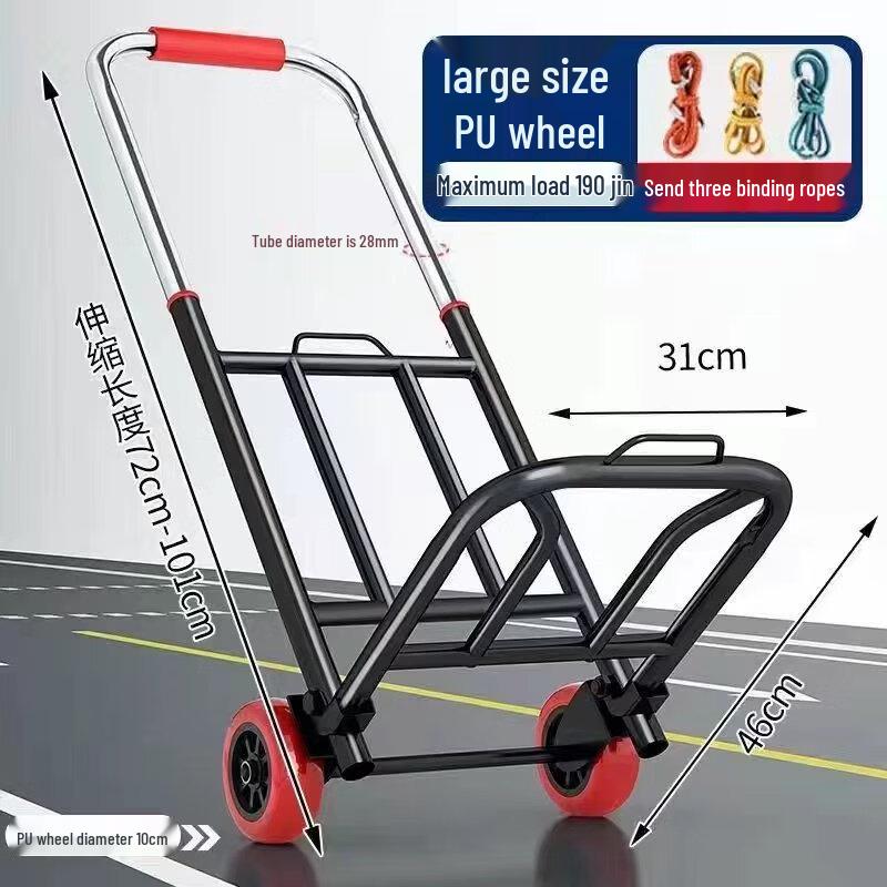 Sailunlu Folding Heavy-Duty Hand Truck
