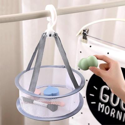 Mini Household Drying Basket: Sock and Makeup Sponge Drying Net