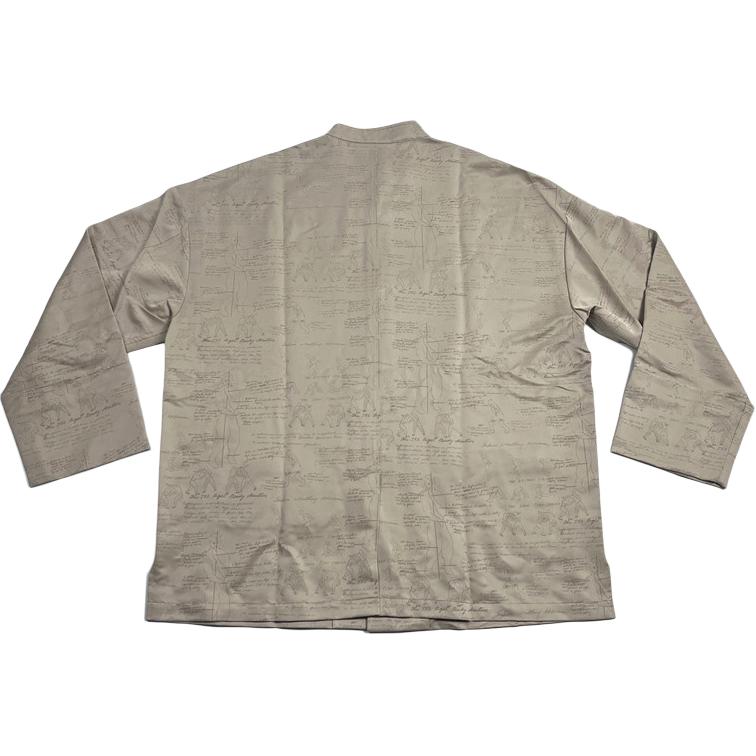 Li Ning Sports Trend Series Solid Color Single-Breasted Breathable Soft Fashion Long Sleeve Jacket Men Jacket AFDR987-2