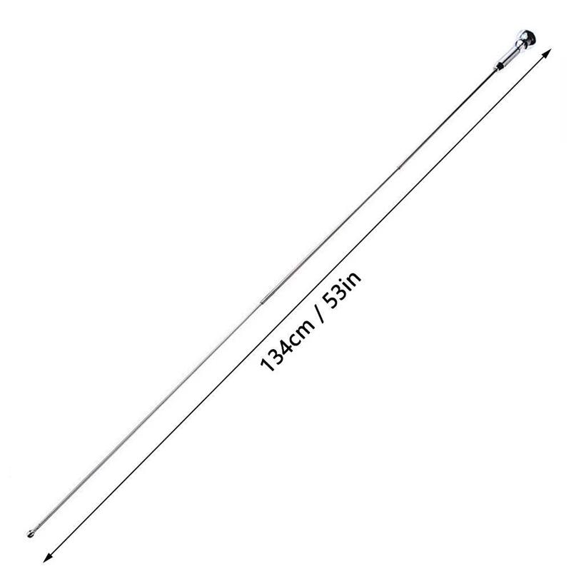 FM AM Radio Aerial Extended Antenna Universal Car Roof Fender Booster Antenna