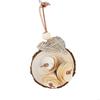 Easyly Hanging Wooden Bird Toy For Parrots Chewing Needs Durability Natural J0MC