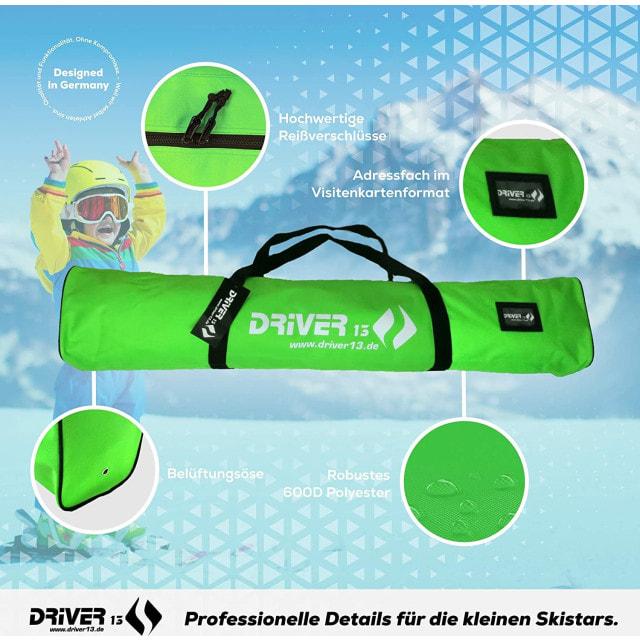 Чехол для горных лыж или ботинок Driver13 Children's Ski Bag for Ski