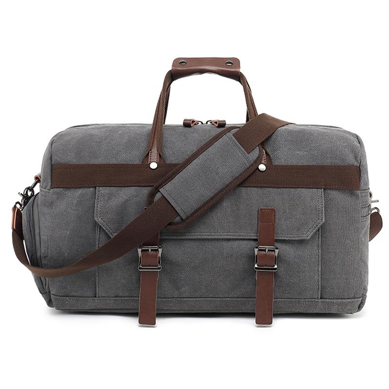 Large Capacity Crossbody Travel Bag Long Distance Luggage Bag Sail Cloth Luggage Bag Portable Travel Bag