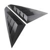 Car Rear Window Louver Spoiler Trim Decoration for MG5 2021-2024 2025 2026 Window Shutter Cover Sun Shade Protective Accessories