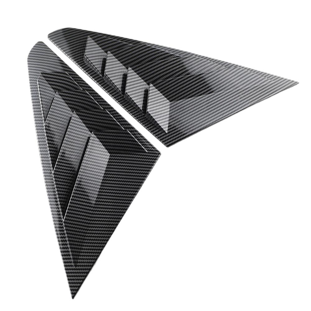 Car Rear Window Louver Spoiler Trim Decoration for MG5 2021-2024 2025 2026 Window Shutter Cover Sun Shade Protective Accessories