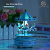 Christmas Carousel Cake Decoration Music Box - Perfect Gift for Girls & Creative Baking Ornament