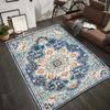 Boho Chic Persisch Türkischer Teppich Wohnzimmer Dekor Sofateppich Schlafzimmer Nachttisch Weicher Teppich Küche Esstisch Bodenschutz Flur Teppich