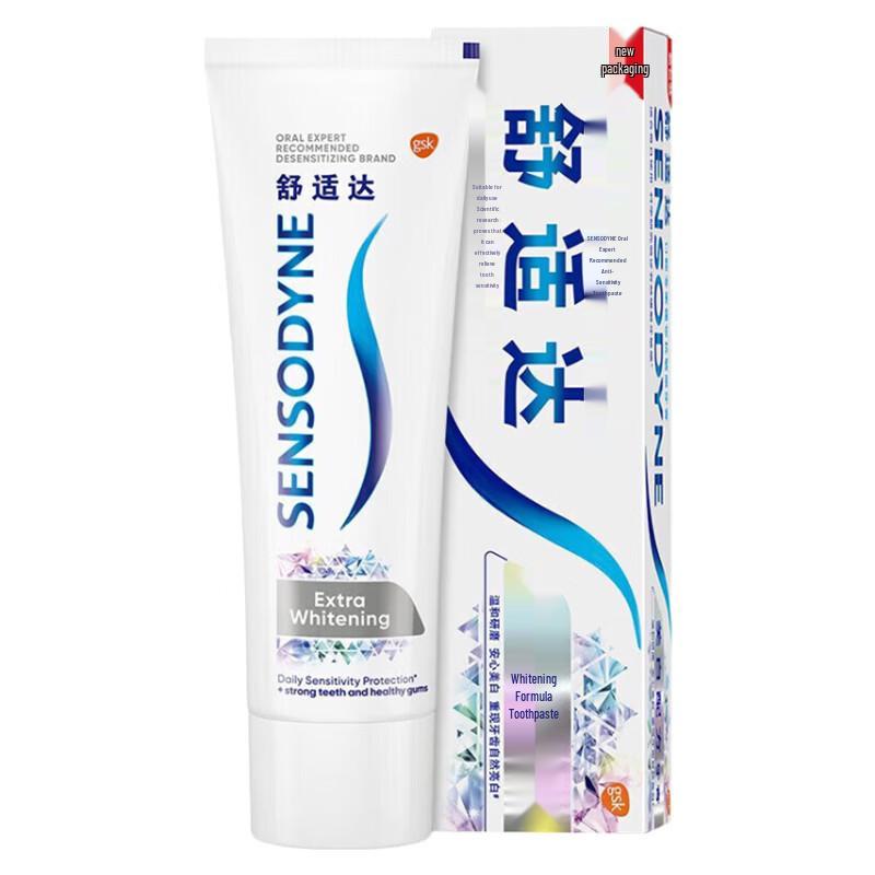 Sensodyne Whitening Anti-Sensitive Toothpaste 3x180g Pack