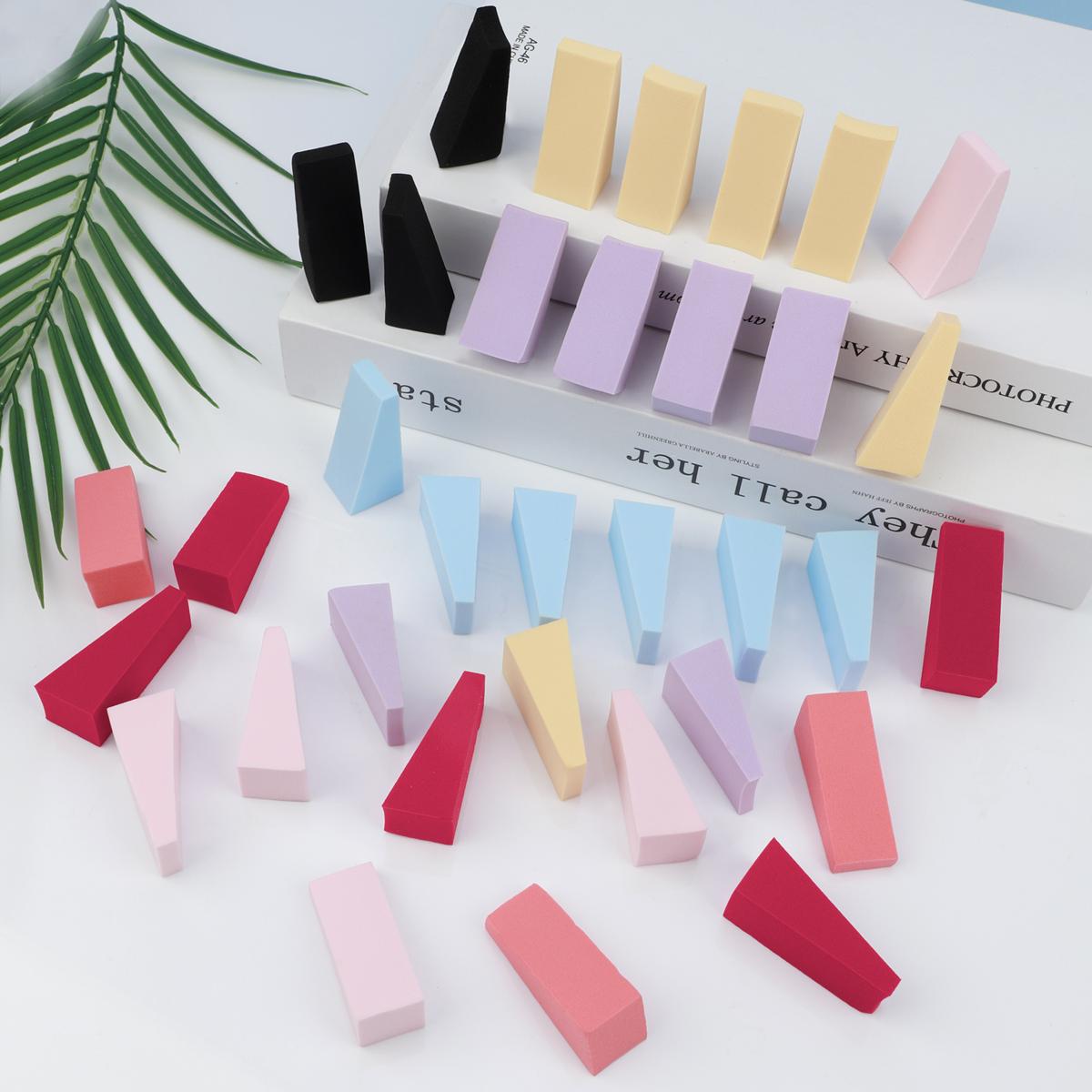 

Dry Wet Use Makeup Sponge Face Foundation Concealer Bb Cream Powder Blending Smearing Puff Cosmetic Tools