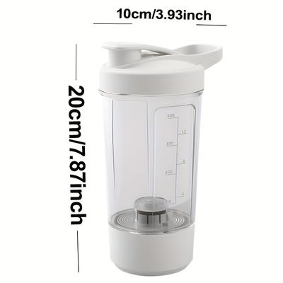 Large Capacity Mixing Cup, Rechargeable Electric Mixing Cup With Lid, Portable Household Kitchen Mixing Tool