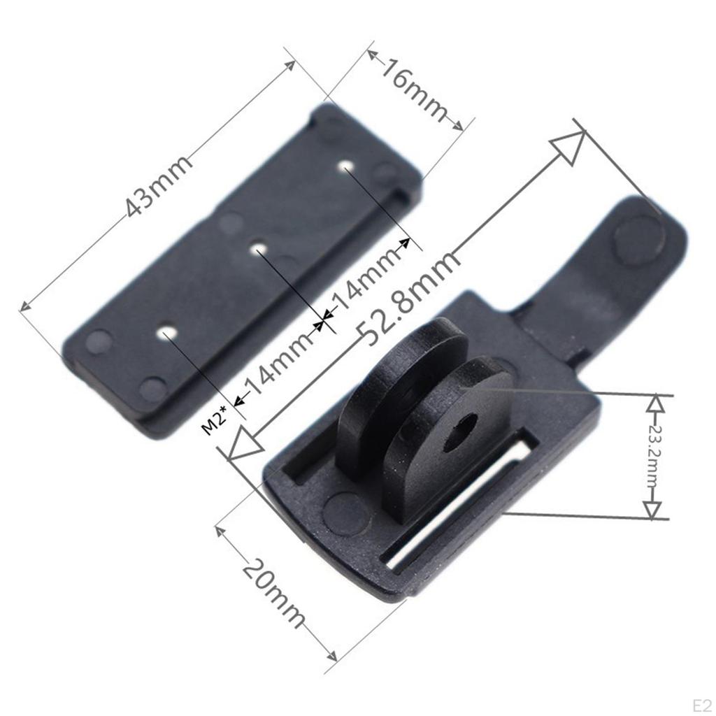 Fahrrad-Frontgepäckträger, Scheinwerfer-Adapter, multifunktionaler Zubehör, Fahrradcomputer-Halterung, obere Stange