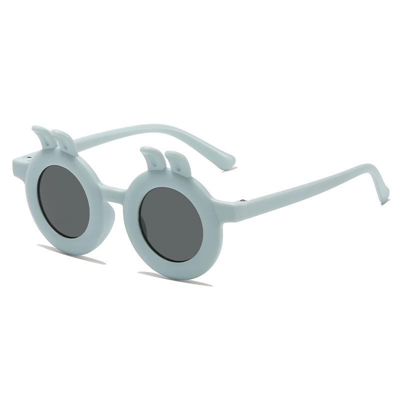 New fashion small ear rabbit children's sunglasses photo party children's sunglasses small circle baby glasses