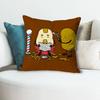 Funny Food Art Anime Celebrity Merchandise AllMatch Printed Pillow Case Sofa Car Office Room Decoration Protector