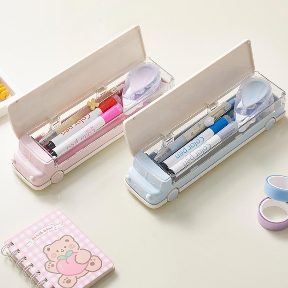 Multi-function Car Pencil Case Large-capacity Hard Marker Storage Bag Durable Pencil Pouch  School