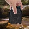 Portable Soap Bar Case Waterproof & Leakproof Travel Soap Container Quick Dry Soap Bag For Standard Size Fold Up Toiletry Case