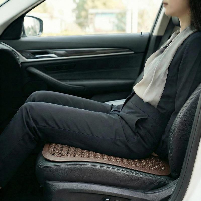 Car Honeycomb Seat Cushions Soft and Comfortable Cushion Breathable Cool Seat Cushion Four Seasons Universal Ice Pad Interior