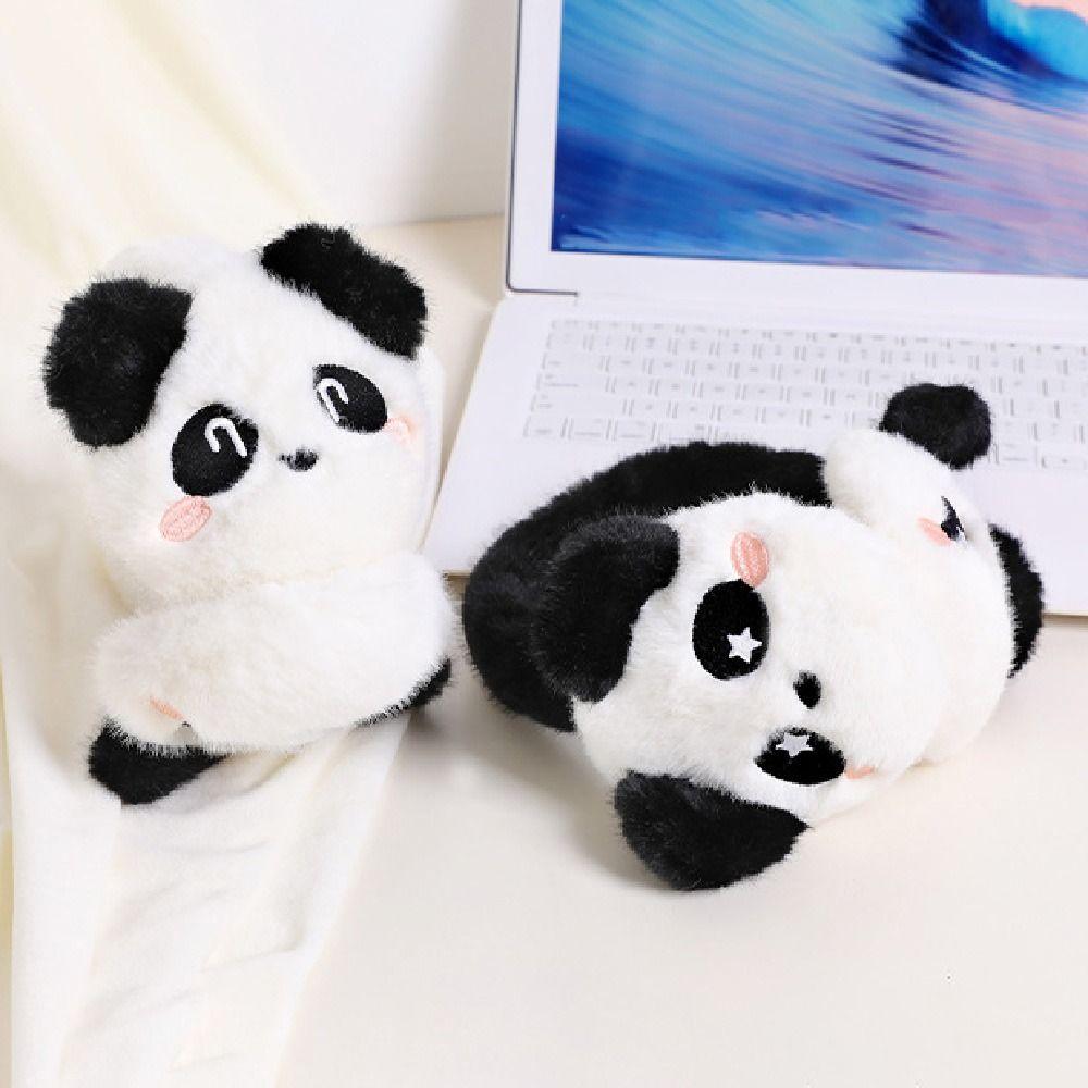 Cartoon Panda Warm Earflaps Foldable Cold-proof Ear Mask Fashion Cute Ear Cover Holiday Gifts