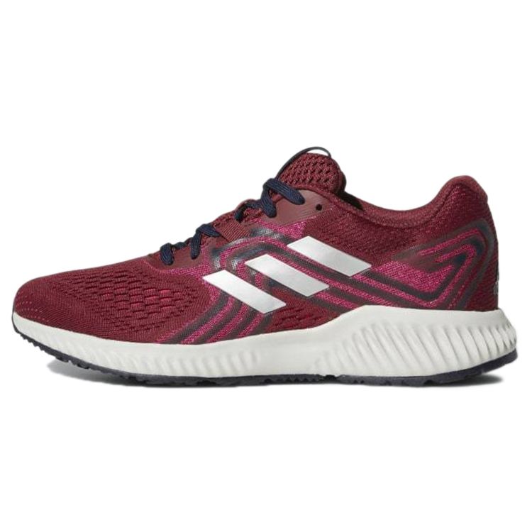 

Adidas Aerobounce 2 Comfortable Exquisite Fabric Non-Slip Durable Breathable Lightweight Low-Top Marathon Running Shoes Women Running Shoes AQ0539 36⅔