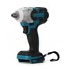 High Torque Electric Impact Wrench with Lithium Battery