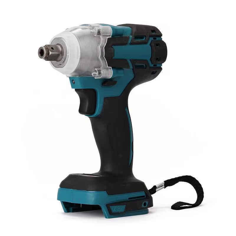High Torque Electric Impact Wrench with Lithium Battery