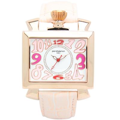 Relógio de Pulso Rosa Pierre Talamon PT-6000-3