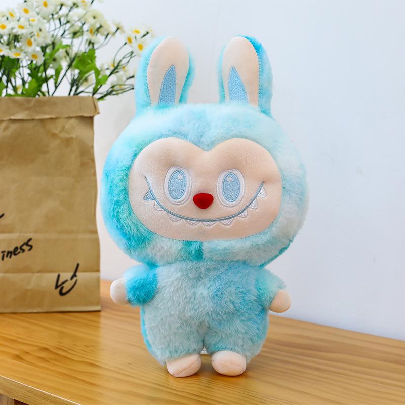 

Кукла Лабубу Плюшевые игрушки Лабубу Матовая кукла с пузырями Подарок для обмена в автомате с призами 32cm0.24kg