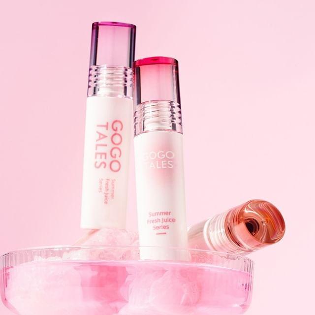 GOGO TALES - Petal Mist Lip Glaze (1-3) #G01 Lychee - 1.5g