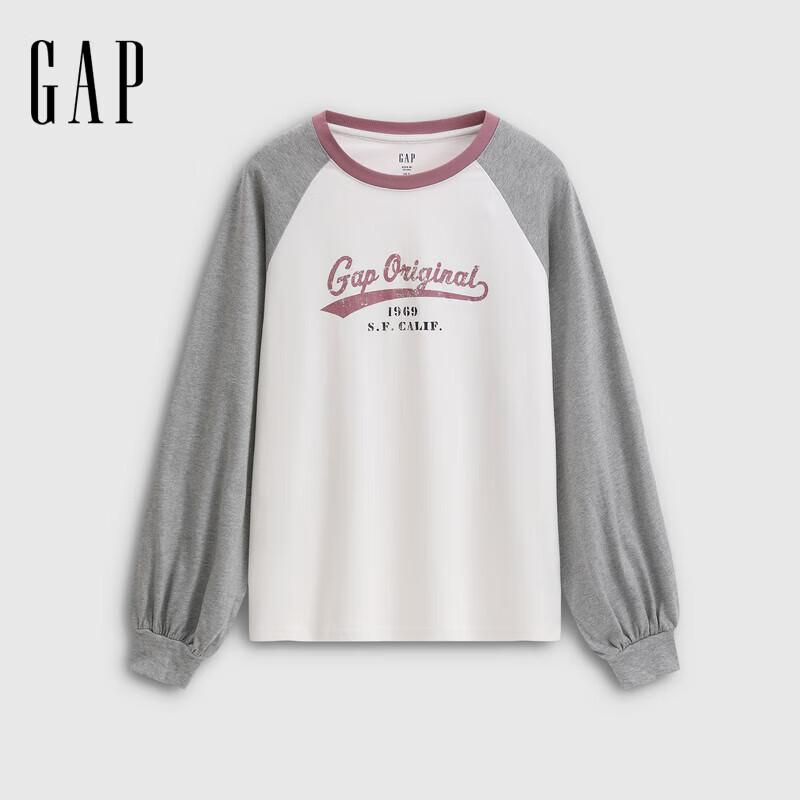 Gap Women s Washed Logo Long Sleeve Top US 6 3990₽