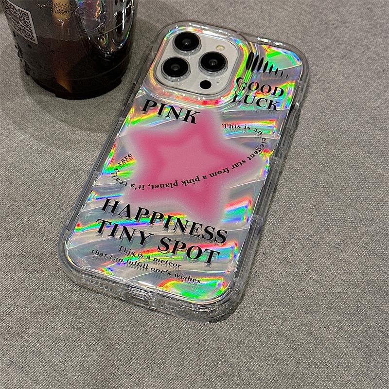 כיסויים לטלפון נייד לאייפון 11 13 XR 15 Pro Max 12 14 Pro Max Case iPhone 16 7 Plus 8 Plus XS Max 6 15 Plus דפוס גלי לייזר נגד נפילה עמיד למים