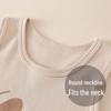 Baby Cartoon Sleeveless Vest