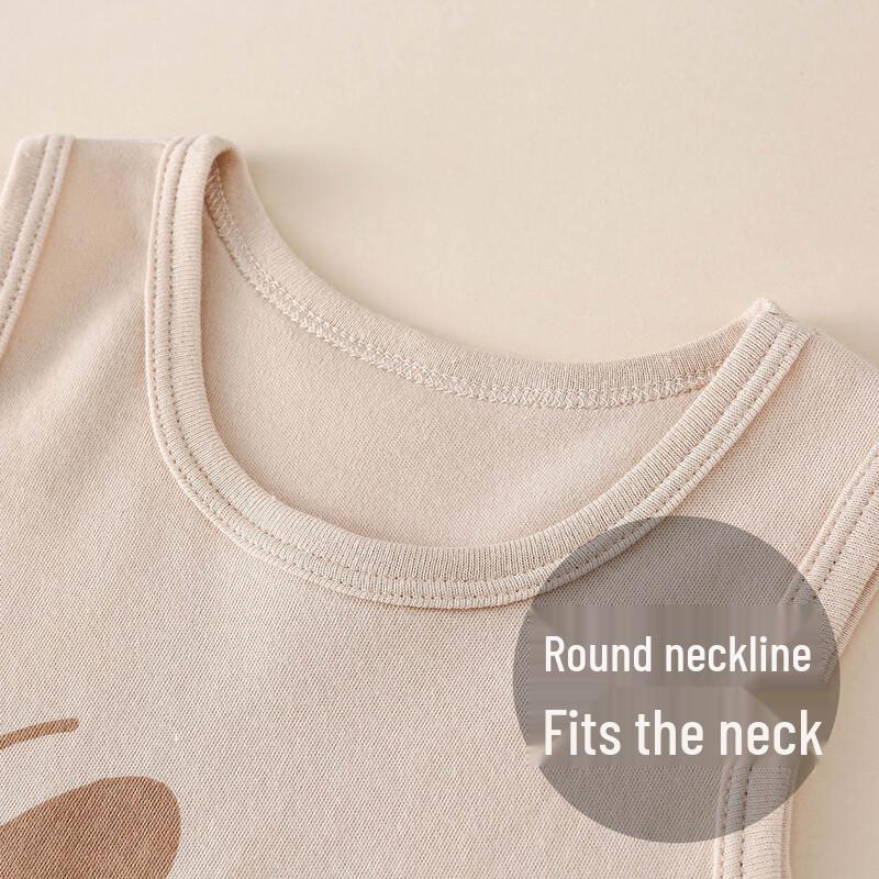 Baby Cartoon Sleeveless Vest