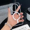 For OPPO Find X9 Pro Phone Case Hard PC Transparent Magnetic Wireless Charging Protective Back Cover For Find X8 Ultra X8S Plus