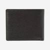 Daks Dark Brown Diagonal Check Wallet Dbwa4e914w3