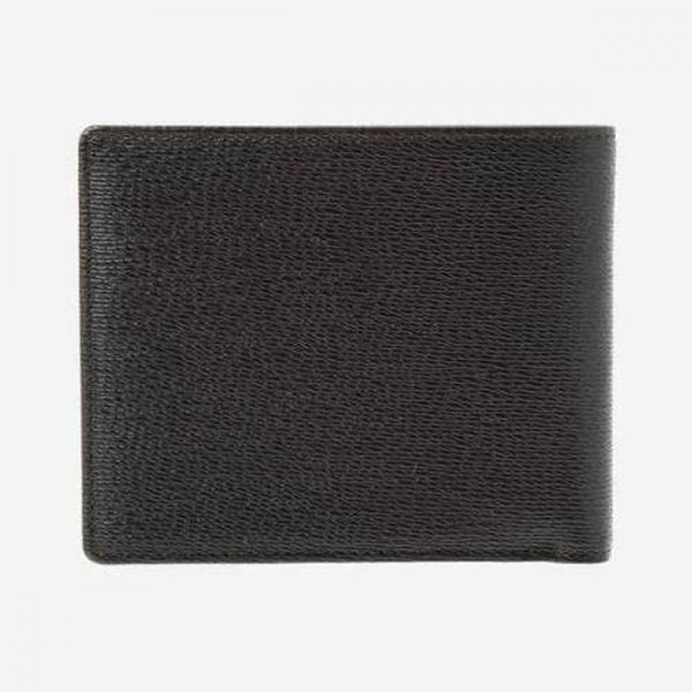 Daks Dark Brown Diagonal Check Wallet Dbwa4e914w3
