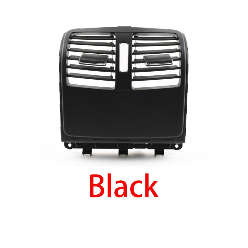LHD RHD Rear Console Fresh Air Conditioner Vent Grille Outlet Cover For Mercedes Benz W218 CLS300 CLS350 2012-2017
